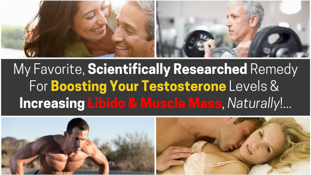 improve testosterone and libido