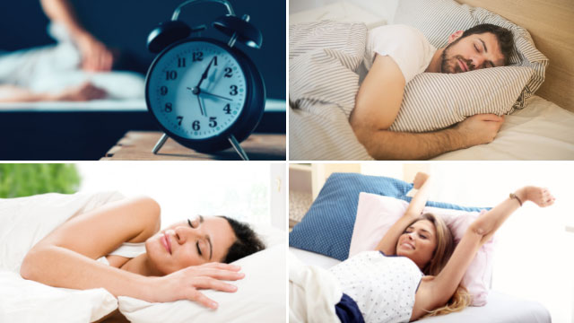 sleep better longer