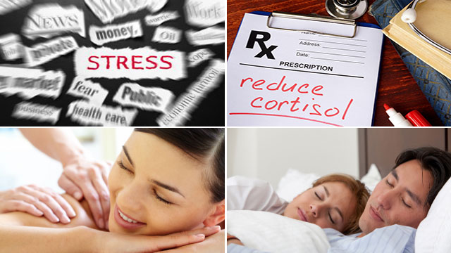 reduce stress cortisol