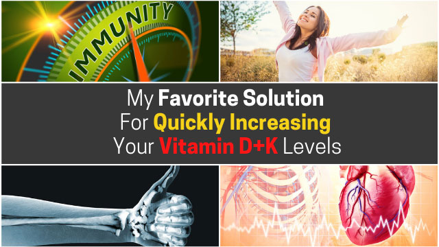 proven solution for increasing vitamin d and k