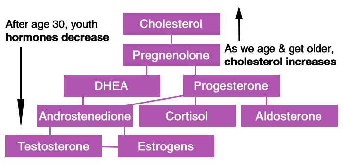 hormonal changes