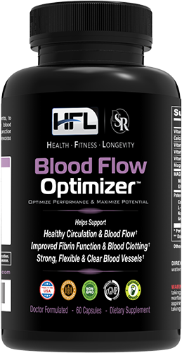Blood Flow Optimizer bottle