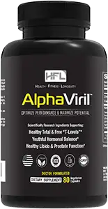 AlphaViril Bottle
