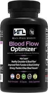Blood Flow Optimizer Bottle