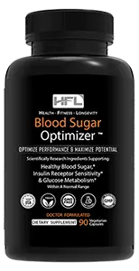 Blood Sugar Optimizer Bottle