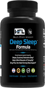 Deep Sleep Formula Bottle