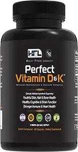Perfect Vitamin D&K Bottle
